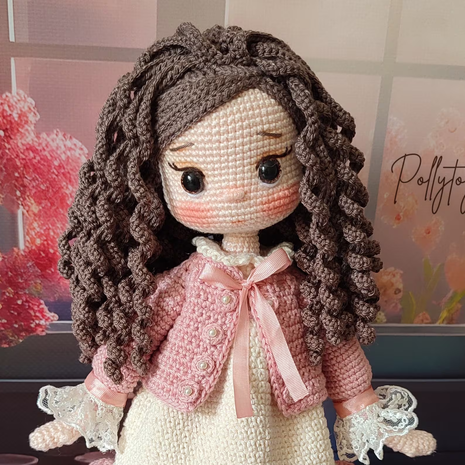 Amigurumi Pattern Rosalin