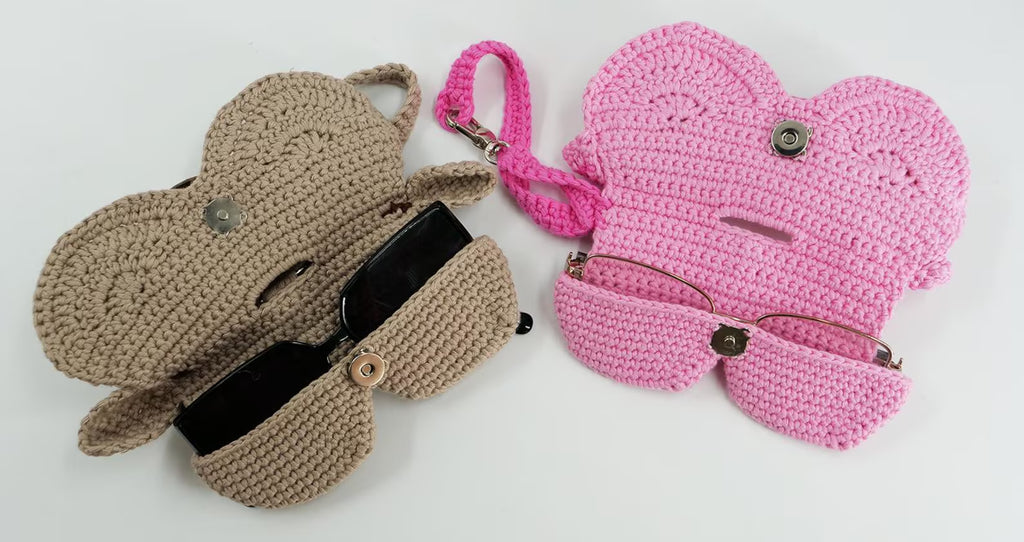 12in1 Crochet Glasses Case Pattern