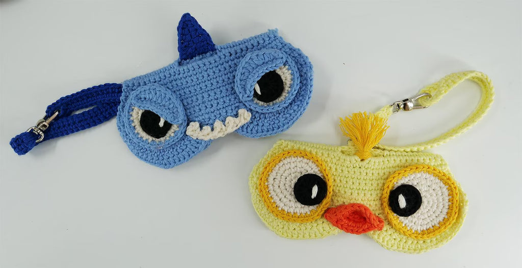 12in1 Crochet Glasses Case Pattern