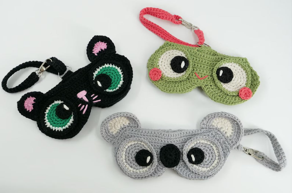 12in1 Crochet Glasses Case Pattern