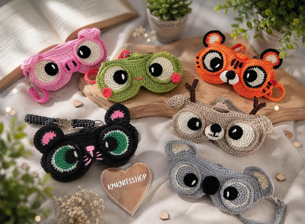 12in1 Crochet Glasses Case Pattern